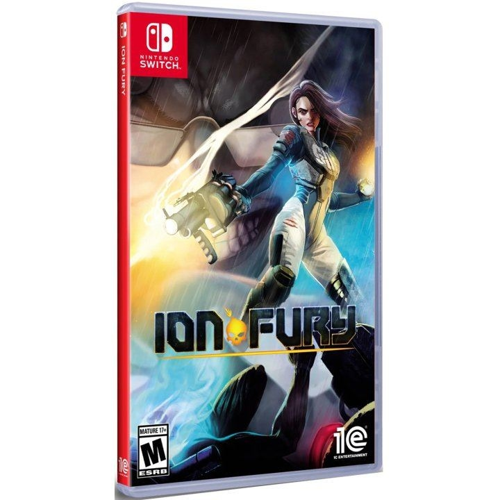 Ion Fury (Import) (Switch) i gruppen Elektronikk / TV-spill & tilbehør / Nintendo Switch / Spel hos TP E-commerce Nordic AB (D36785)