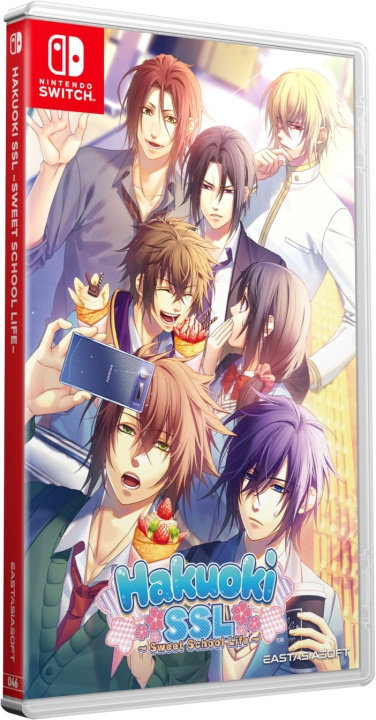 Hakuoki SSL - Sweet School Life (Switch) i gruppen Elektronikk / TV-spill & tilbehør / Nintendo Switch / Spel hos TP E-commerce Nordic AB (D36788)