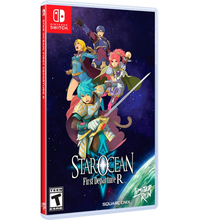 Star Ocean: First Departure R (Limited Run) (Import) (Switch) i gruppen Elektronikk / TV-spill & tilbehør / Nintendo Switch / Spel hos TP E-commerce Nordic AB (D36789)