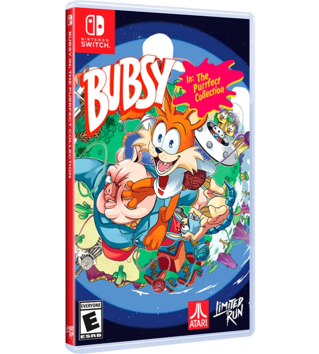 Bubsy in: The Purrfect Collection (Limited Run) (Import) (Switch) i gruppen Elektronikk / TV-spill & tilbehør / Nintendo Switch / Spel hos TP E-commerce Nordic AB (D36790)