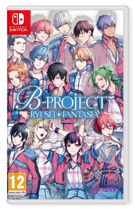 B-Project: Ryuusei Fantasia (Switch) i gruppen Elektronikk / TV-spill & tilbehør / Nintendo Switch / Spel hos TP E-commerce Nordic AB (D36792)