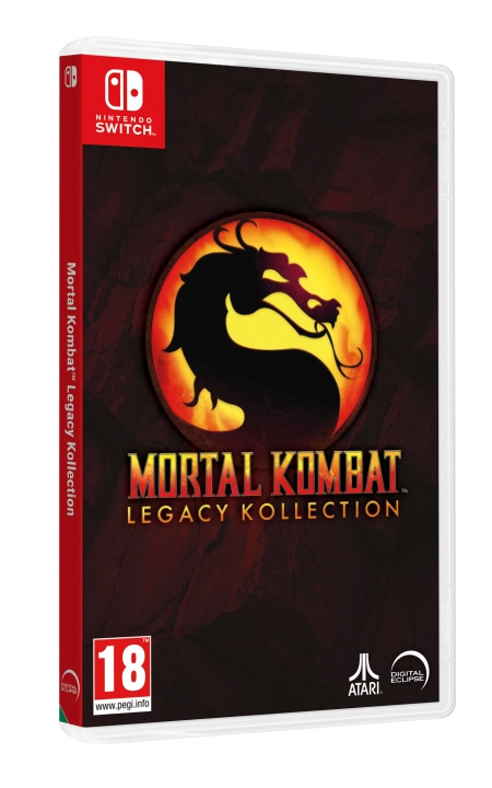 Mortal Kombat: Legacy Kollection (Switch) i gruppen Elektronikk / TV-spill & tilbehør / Nintendo Switch / Spel hos TP E-commerce Nordic AB (D36793)