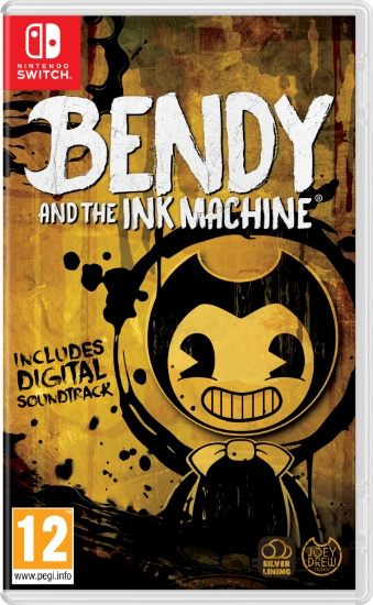 Bendy and the Ink Machine (Switch) i gruppen Elektronikk / TV-spill & tilbehør / Nintendo Switch / Spel hos TP E-commerce Nordic AB (D36795)