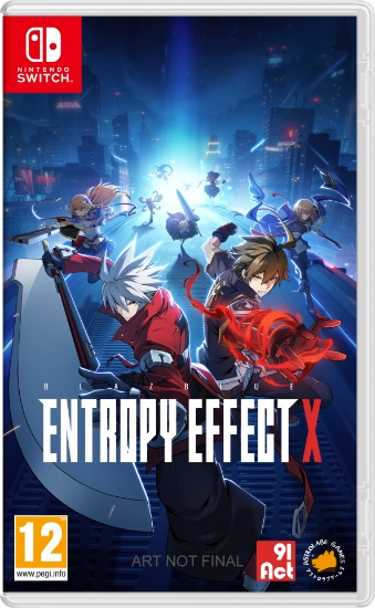 BlazBlue Entropy Effect X - Deluxe Edition (Switch) i gruppen Elektronikk / TV-spill & tilbehør / Nintendo Switch / Spel hos TP E-commerce Nordic AB (D36796)