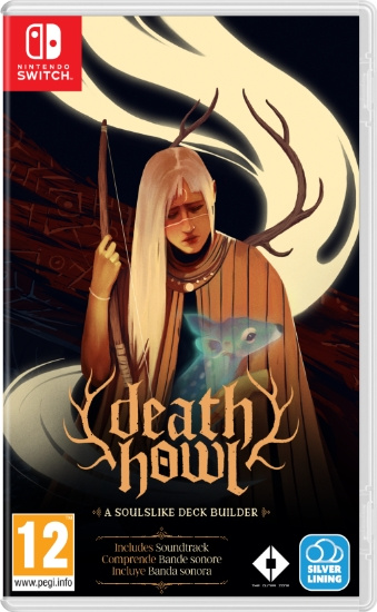 Death Howl (Switch) i gruppen Elektronikk / TV-spill & tilbehør / Nintendo Switch / Spel hos TP E-commerce Nordic AB (D36798)