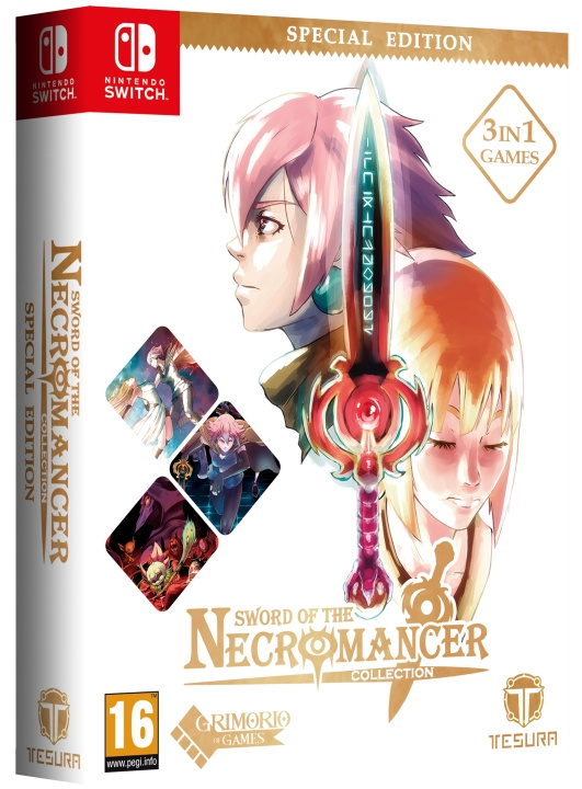 Sword of the Necromancer Collection (Special Edition) (Switch) i gruppen Elektronikk / TV-spill & tilbehør / Nintendo Switch / Spel hos TP E-commerce Nordic AB (D36800)