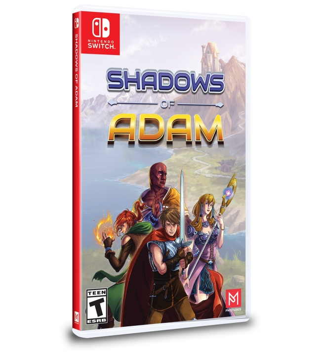 Shadows of Adam (Limited Run) (Import) (Switch) i gruppen Elektronikk / TV-spill & tilbehør / Nintendo Switch / Spel hos TP E-commerce Nordic AB (D36802)