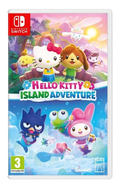 Hello Kitty Island Adventure (Switch) i gruppen Elektronikk / TV-spill & tilbehør / Nintendo Switch / Spel hos TP E-commerce Nordic AB (D36804)
