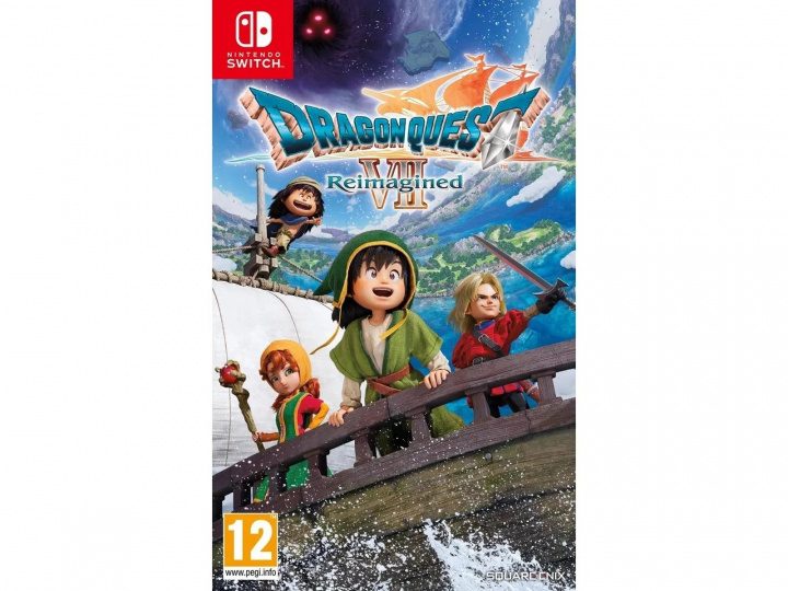 DRAGON QUEST VII Reimagined (Switch) i gruppen Elektronikk / TV-spill & tilbehør / Nintendo Switch / Spel hos TP E-commerce Nordic AB (D36805)