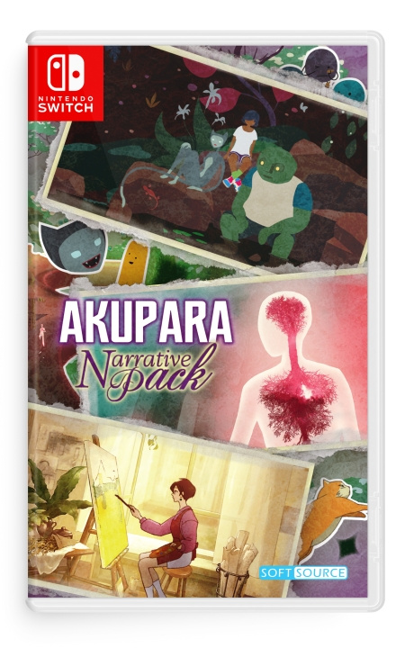 Akupara Narrative Pack (Switch) i gruppen Elektronikk / TV-spill & tilbehør / Nintendo Switch / Spel hos TP E-commerce Nordic AB (D36806)