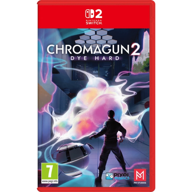 ChromaGun 2: Dye Hard (Switch) i gruppen Elektronikk / TV-spill & tilbehør / Nintendo Switch / Spel hos TP E-commerce Nordic AB (D36807)