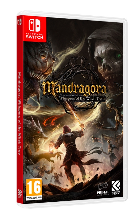 Mandragora: Whispers of the Witch Tree (Switch) i gruppen Elektronikk / TV-spill & tilbehør / Nintendo Switch / Spel hos TP E-commerce Nordic AB (D36810)
