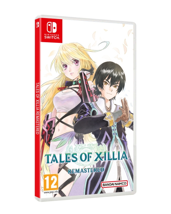 Tales Of Xillia Remastered (Switch) i gruppen Elektronikk / TV-spill & tilbehør / Nintendo Switch / Spel hos TP E-commerce Nordic AB (D36813)