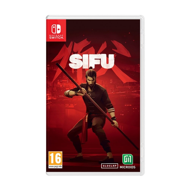 SIFU (Switch) i gruppen Elektronikk / TV-spill & tilbehør / Nintendo Switch / Spel hos TP E-commerce Nordic AB (D36815)