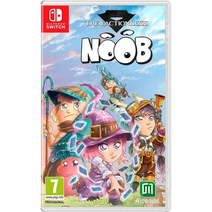 Noob: The Factionless (Switch) i gruppen Elektronikk / TV-spill & tilbehør / Nintendo Switch / Spel hos TP E-commerce Nordic AB (D36816)