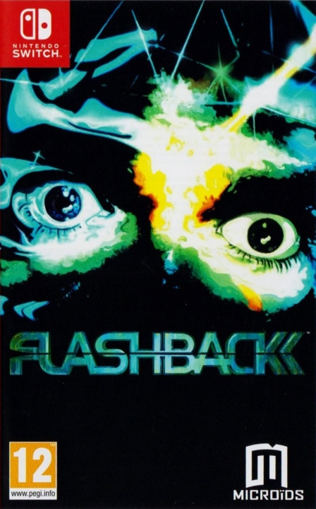 Flashback 25th Anniversary (Switch) i gruppen Elektronikk / TV-spill & tilbehør / Nintendo Switch / Spel hos TP E-commerce Nordic AB (D36817)