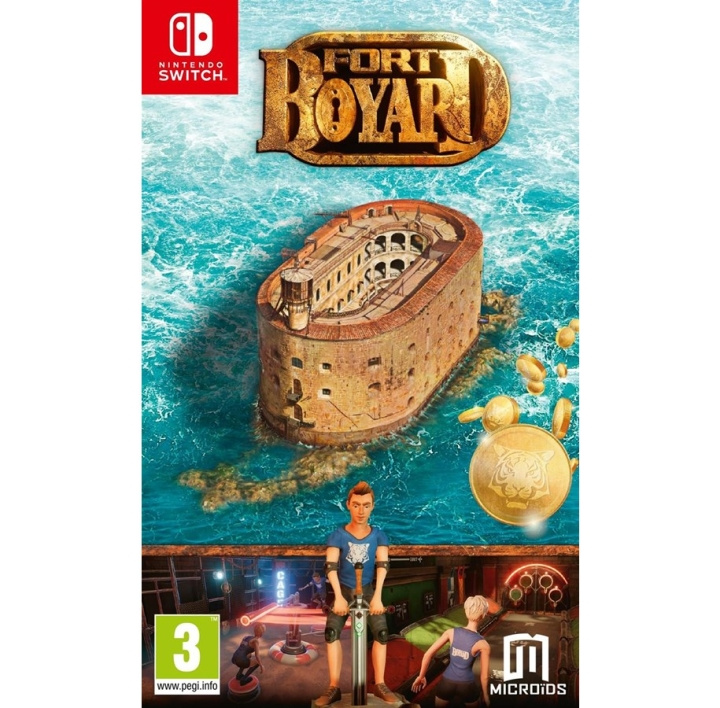 Fort Boyard (Switch) i gruppen Elektronikk / TV-spill & tilbehør / Nintendo Switch / Spel hos TP E-commerce Nordic AB (D36818)