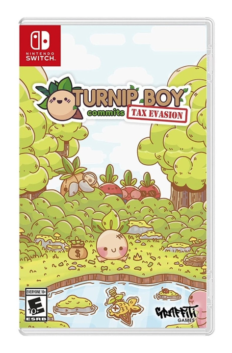 TURNIP BOY Commits Tax Evasion (Switch) i gruppen Elektronikk / TV-spill & tilbehør / Nintendo Switch / Spel hos TP E-commerce Nordic AB (D36822)