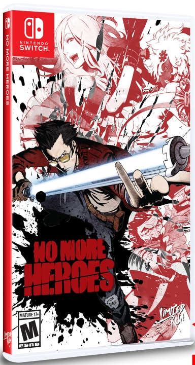 No more Heroes (#99) (Import) (Switch) i gruppen Elektronikk / TV-spill & tilbehør / Nintendo Switch / Spel hos TP E-commerce Nordic AB (D36823)