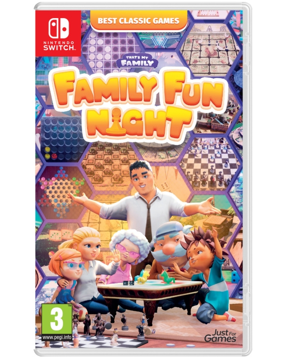 That\'s My Family - Family Fun Night (Switch) i gruppen Elektronikk / TV-spill & tilbehør / Nintendo Switch / Spel hos TP E-commerce Nordic AB (D36825)