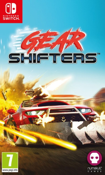Gearshifters (Switch) i gruppen Elektronikk / TV-spill & tilbehør / Nintendo Switch / Spel hos TP E-commerce Nordic AB (D36827)