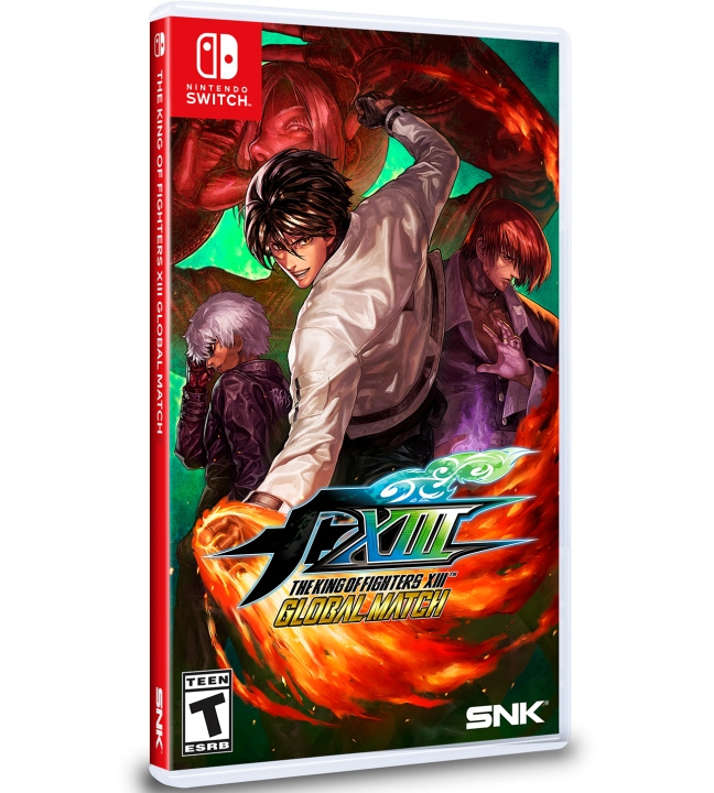 The King of Fighters XIII Global Match (Limited Run) (Import) (Switch) i gruppen Elektronikk / TV-spill & tilbehør / Nintendo Switch / Spel hos TP E-commerce Nordic AB (D36828)