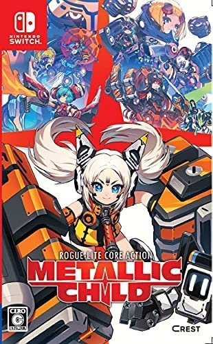 Metallic Child (Multi in Language) (Import) (Switch) i gruppen Elektronikk / TV-spill & tilbehør / Nintendo Switch / Spel hos TP E-commerce Nordic AB (D36831)