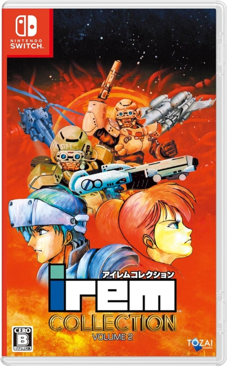 Collection Volume 2 (Import) (Switch) i gruppen Elektronikk / TV-spill & tilbehør / Nintendo Switch / Spel hos TP E-commerce Nordic AB (D36836)