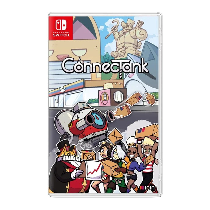 ConnecTank (Special Limited Edition) (Switch) i gruppen Elektronikk / TV-spill & tilbehør / Nintendo Switch / Spel hos TP E-commerce Nordic AB (D36838)