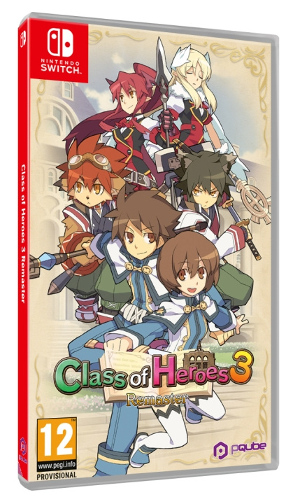 Class of Heroes 3 (Switch) i gruppen Elektronikk / TV-spill & tilbehør / Nintendo Switch / Spel hos TP E-commerce Nordic AB (D36839)