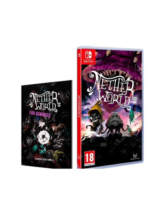 NetherWorld (Switch) i gruppen Elektronikk / TV-spill & tilbehør / Nintendo Switch / Spel hos TP E-commerce Nordic AB (D36840)