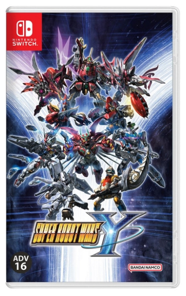 Super Robot Wars Y (Import) (Switch) i gruppen Elektronikk / TV-spill & tilbehør / Nintendo Switch / Spel hos TP E-commerce Nordic AB (D36842)
