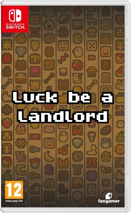 Luck be a Landlord (Switch) i gruppen Elektronikk / TV-spill & tilbehør / Nintendo Switch / Spel hos TP E-commerce Nordic AB (D36843)