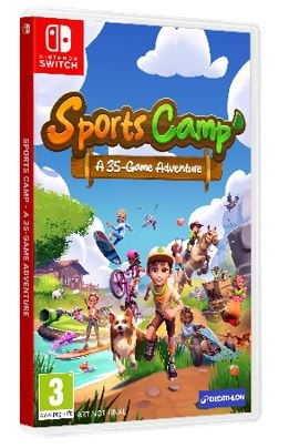 Sports Camp A35 Game Adventure (Switch) i gruppen Elektronikk / TV-spill & tilbehør / Nintendo Switch / Spel hos TP E-commerce Nordic AB (D36847)