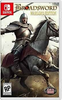 Broadsword: Warlord Edition (Import) (Switch) i gruppen Elektronikk / TV-spill & tilbehør / Nintendo Switch / Spel hos TP E-commerce Nordic AB (D36852)