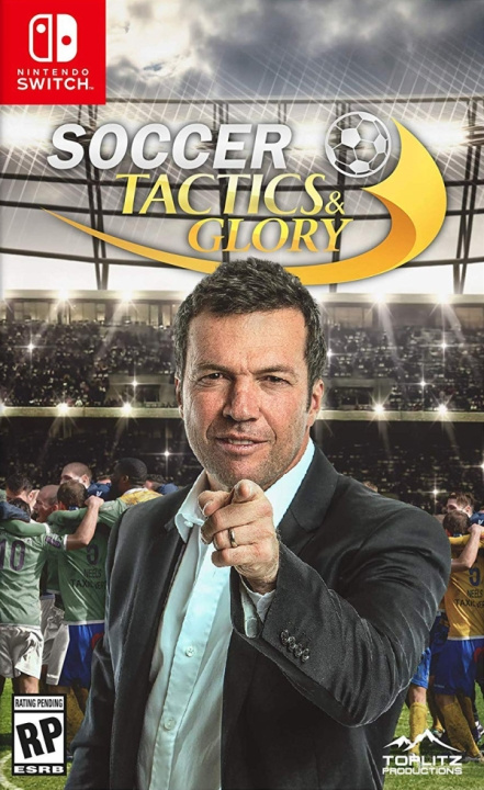 Football Tactics And Glory (Import) (Switch) i gruppen Elektronikk / TV-spill & tilbehør / Nintendo Switch / Spel hos TP E-commerce Nordic AB (D36853)
