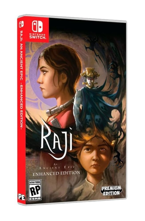 Raji: An Ancient Epic Enhanced (Import) (Switch) i gruppen Elektronikk / TV-spill & tilbehør / Nintendo Switch / Spel hos TP E-commerce Nordic AB (D36854)