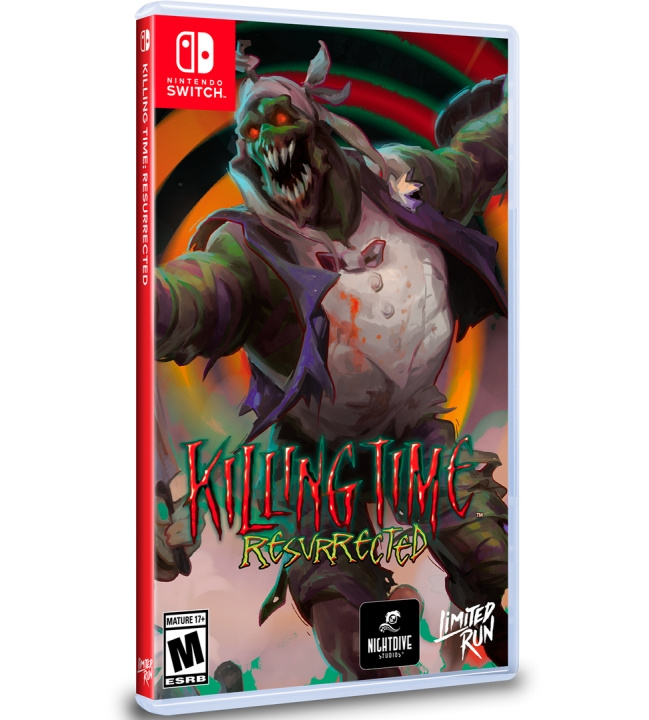 Killing Time: Resurrected (Limited Run) (Import) (Switch) i gruppen Elektronikk / TV-spill & tilbehør / Nintendo Switch / Spel hos TP E-commerce Nordic AB (D36857)