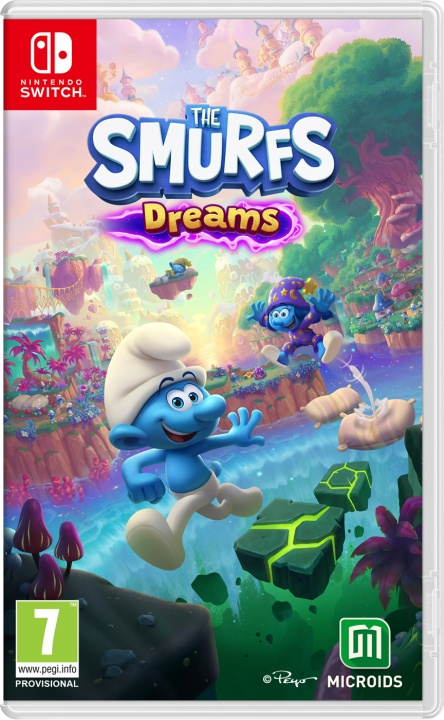 The Smurfs: Dreams (Switch) i gruppen Elektronikk / TV-spill & tilbehør / Nintendo Switch / Spel hos TP E-commerce Nordic AB (D36858)