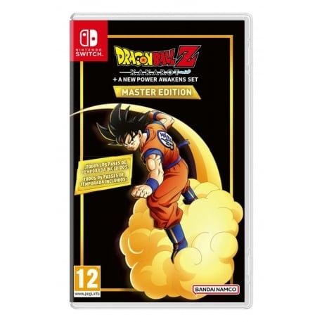 Dragon Ball Z: Kararot Master Edition (Switch) i gruppen Elektronikk / TV-spill & tilbehør / Nintendo Switch / Spel hos TP E-commerce Nordic AB (D36859)
