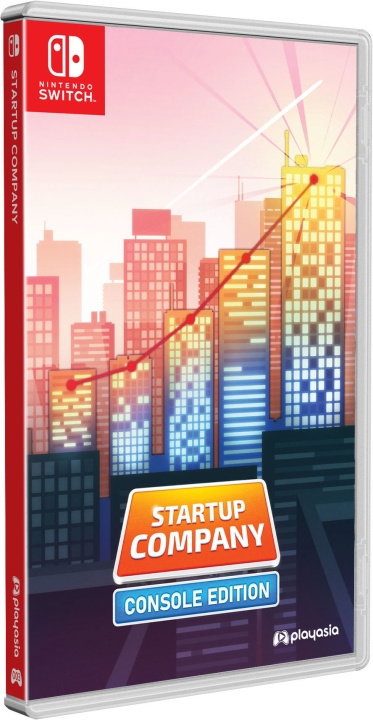 Startup Company (Console Edition) (Import) (Switch) i gruppen Elektronikk / TV-spill & tilbehør / Nintendo Switch / Spel hos TP E-commerce Nordic AB (D36861)