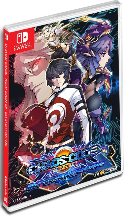 Chaos Code: New Sign of Catastrophe (Import) (Switch) i gruppen Elektronikk / TV-spill & tilbehør / Nintendo Switch / Spel hos TP E-commerce Nordic AB (D36863)