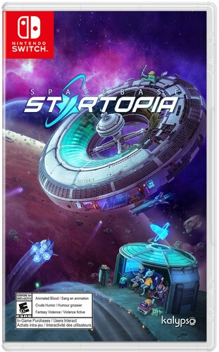 Spacebase Startopia (Import) (Switch) i gruppen Elektronikk / TV-spill & tilbehør / Nintendo Switch / Spel hos TP E-commerce Nordic AB (D36866)