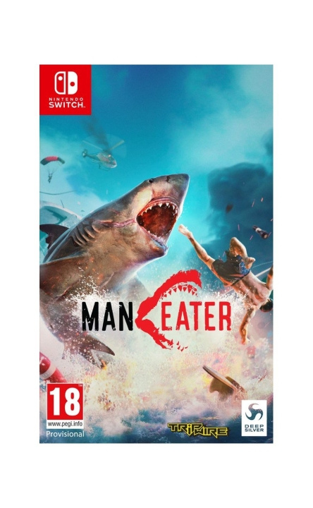 Maneater (Switch) i gruppen Elektronikk / TV-spill & tilbehør / Nintendo Switch / Spel hos TP E-commerce Nordic AB (D36867)
