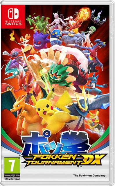 Pokken Tournament DX (UK4) (Switch) i gruppen Elektronikk / TV-spill & tilbehør / Nintendo Switch / Spel hos TP E-commerce Nordic AB (D36869)