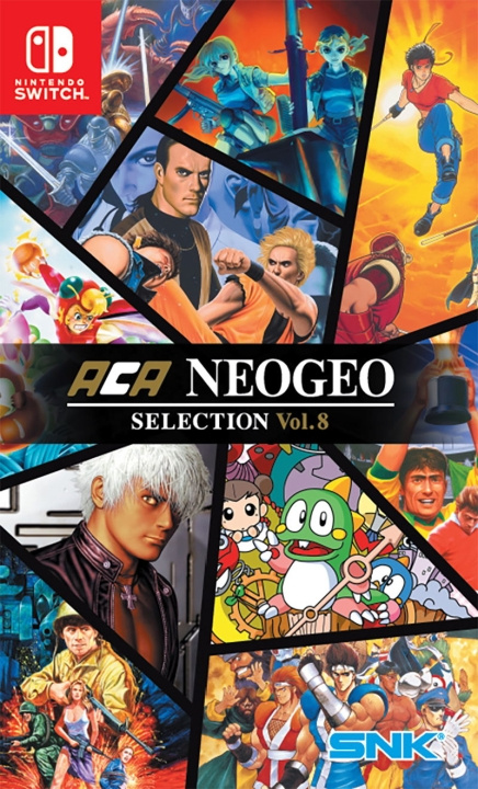 ACA NEOGEO Selection Vol. 8 (Multi-Language) (Import) (Switch) i gruppen Elektronikk / TV-spill & tilbehør / Nintendo Switch / Spel hos TP E-commerce Nordic AB (D36871)