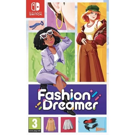 Fashion Dreamer (NL/Multi in Game) (Switch) i gruppen Elektronikk / TV-spill & tilbehør / Nintendo Switch / Spel hos TP E-commerce Nordic AB (D36873)