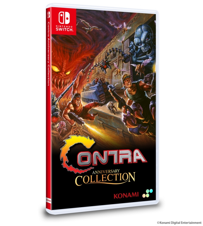 Contra Anniversary Collection (Import) (Switch) i gruppen Elektronikk / TV-spill & tilbehør / Nintendo Switch / Spel hos TP E-commerce Nordic AB (D36875)