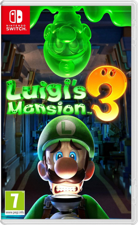 Luigi\'s Mansion 2 HD (IT/Multi in Game) (Switch) i gruppen Elektronikk / TV-spill & tilbehør / Nintendo Switch / Spel hos TP E-commerce Nordic AB (D36876)