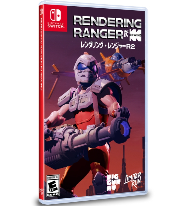 Rendering Ranger R2 (Limited Run) (Import) (Switch) i gruppen Elektronikk / TV-spill & tilbehør / Nintendo Switch / Spel hos TP E-commerce Nordic AB (D36877)